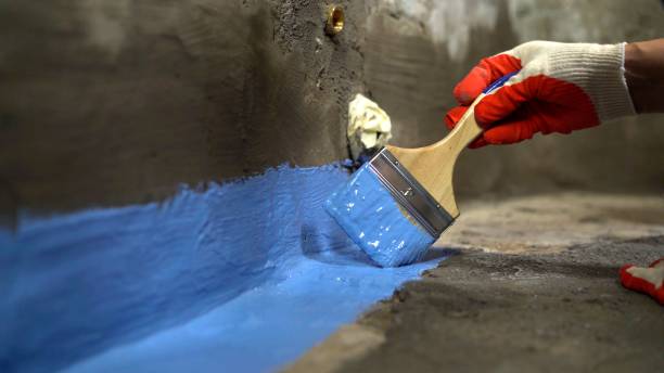 SJ Waterproofing Pros commercial waterproofing team near Ida, MI